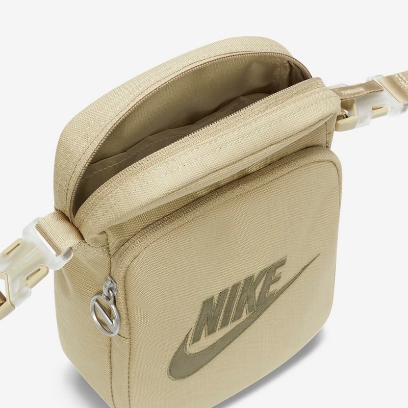 Jual Tas Sneakers Nike Heritage Crossbody 4L Beige Original Fb3041-276 - v3.ncrsport.com