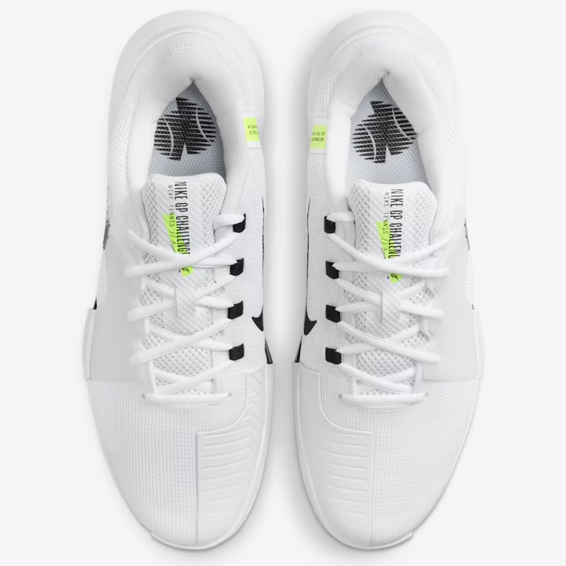 Jual Sepatu Tennis Nike Zoom Gp Challenge 1 White - White - Black Original Fb3147-101 - v3.ncrsport.com