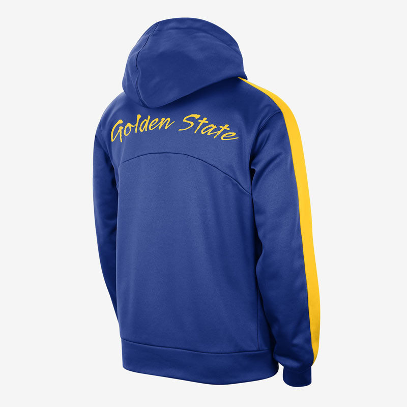 Jual Baju Basket Nike Golden State Warriors Starting 5 Hoodie Rush Blue Original Fb4288-495 - v3.ncrsport.com