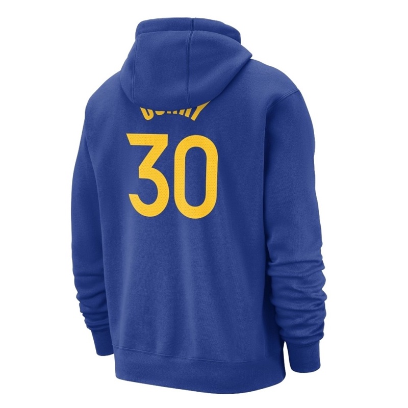 Jual Baju Basket Nike Golden State Warriors Club Hoodie Blue Original Fb4784-495 - v3.ncrsport.com