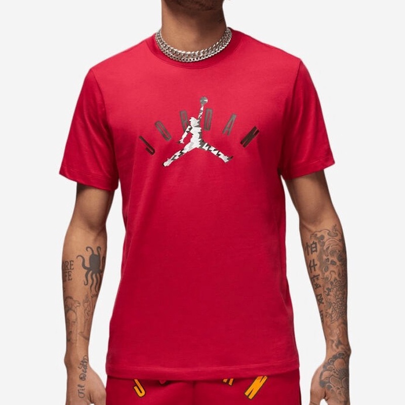 Beli Baju Basket Air Jordan Flight Mvp Tee Red Original Fb7365-619