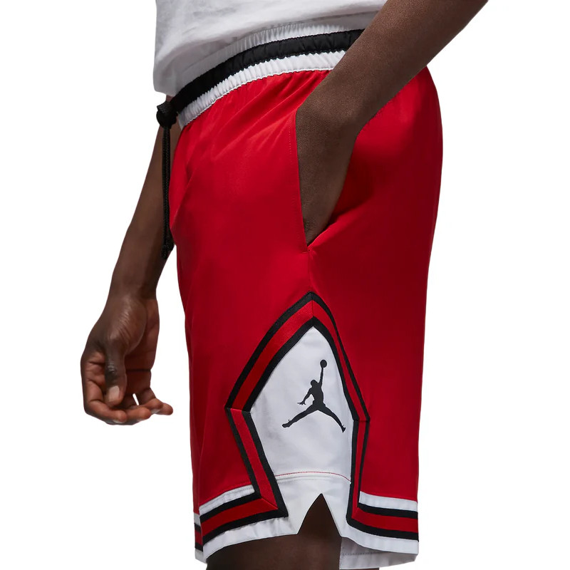 Jual Celana Basket Air Jordan Dri-Fit Woven Diamond Shorts Red Original Fb7580-687 - v3.ncrsport.com