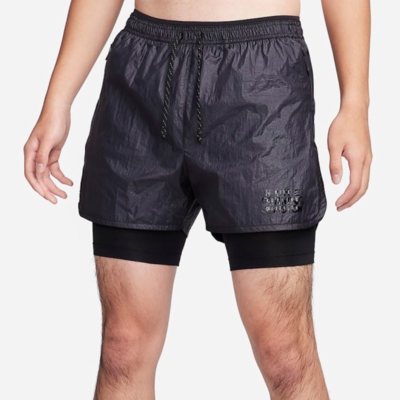 Jual Celana Lari Nike Run Division Repel 7 Inch 2 In 1 Running Shorts Black Original Fb8545-010 - v3.ncrsport.com