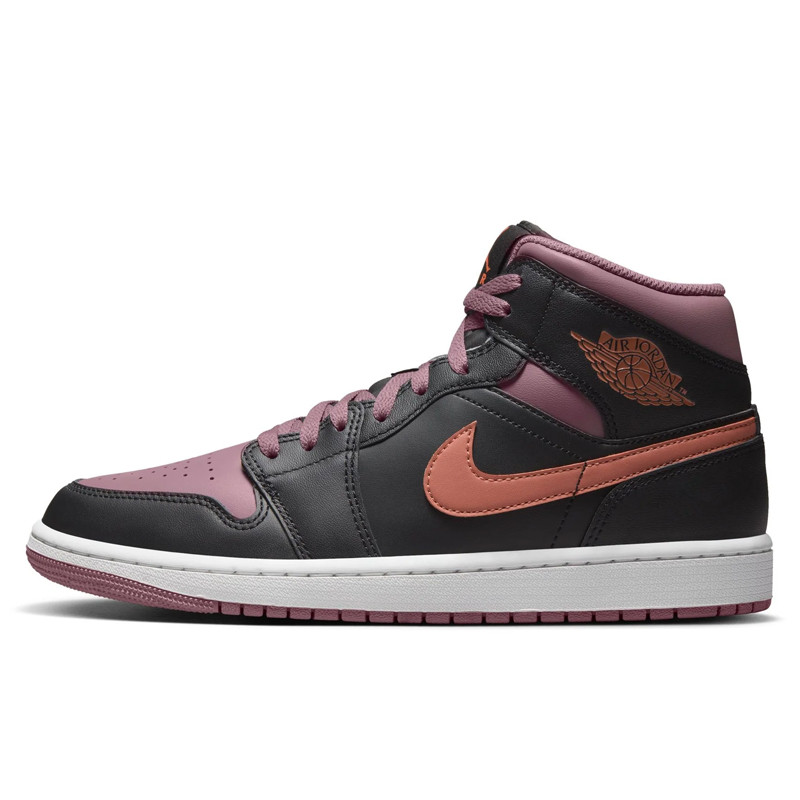 Jual Sepatu Basket Air Jordan Aj 1 Mid Se Black Sky Mauve Original Fb9911-008 - v3.ncrsport.com