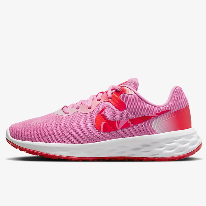 Jual Sepatu Lari Wanita Nike Wmns Revolution 6 Next Nature Pink Glow Original Fd0389-663 - v3.ncrsport.com