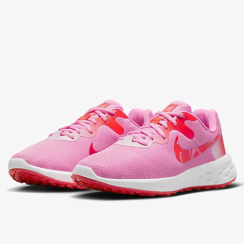 Jual Sepatu Lari Wanita Nike Wmns Revolution 6 Next Nature Pink Glow Original Fd0389-663 - v3.ncrsport.com