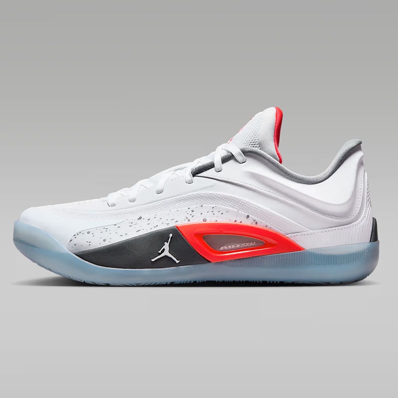 Jual Sepatu Basket Air Jordan Zion 4 Pf White Infrared Original Fd0591-103 - v3.ncrsport.com