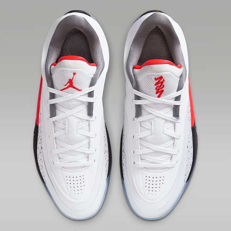 Jual Sepatu Basket Air Jordan Zion 4 Pf White Infrared Original Fd0591-103 - v3.ncrsport.com