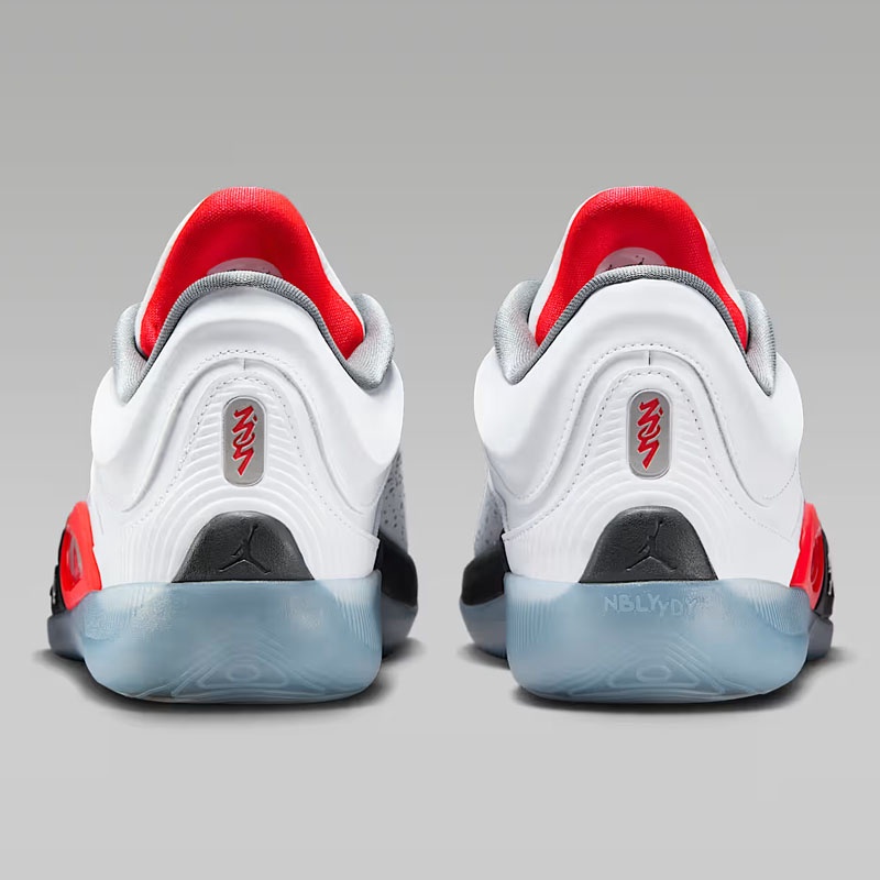 Jual Sepatu Basket Air Jordan Zion 4 Pf White Infrared Original Fd0591-103 - v3.ncrsport.com