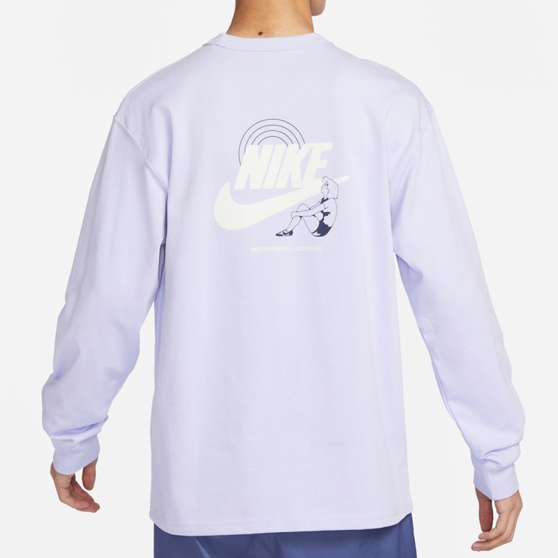 Jual Baju Sneakers Nike Nsw Max90 Long Sleeve Tee Oxygen Purple Original Fd0953-536 - v3.ncrsport.com