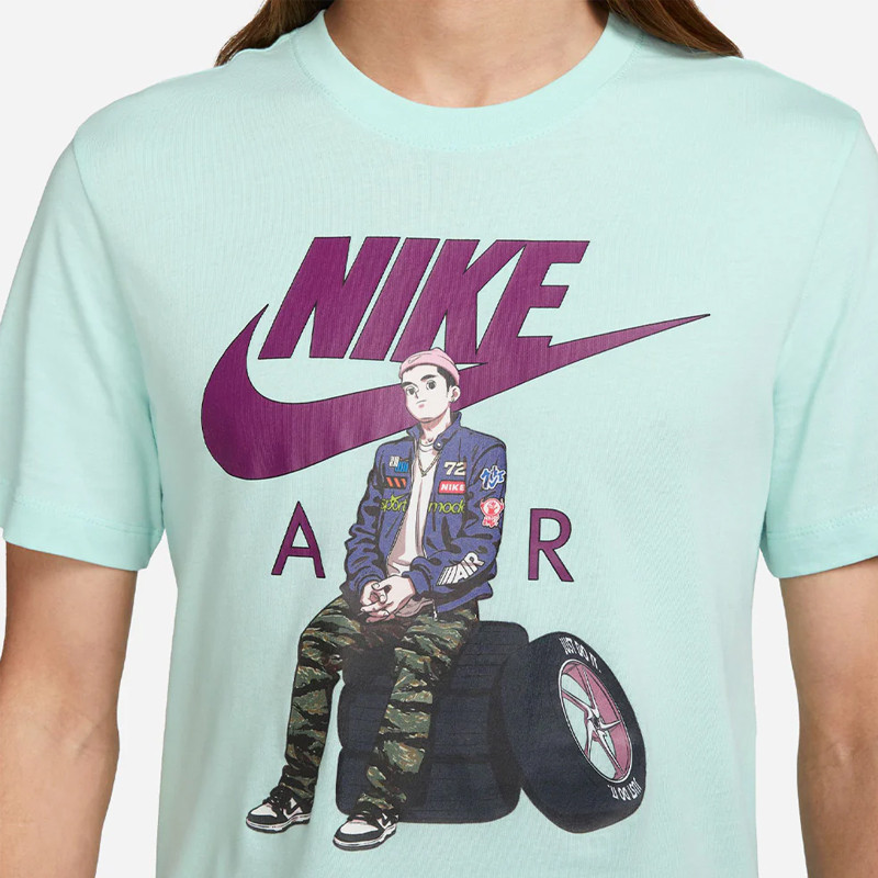 Jual Baju Sneakers Nike Anime Tee Mint Original Fd1333-346 - v3.ncrsport.com