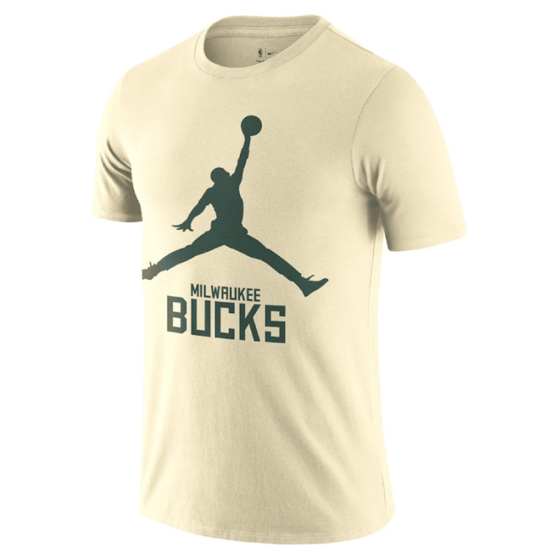 Jual Baju Basket Air Jordan Milwaukee Bucks Essential Tee White Original Fd1474-280 - v3.ncrsport.com