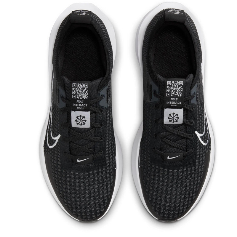 Jual Sepatu Lari Nike Interact Run Black White Original Fd2291-001 - v3.ncrsport.com