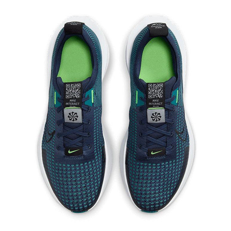 Jual Sepatu Lari Nike Interact Run Mineral Teal Original Fd2291-403 - v3.ncrsport.com