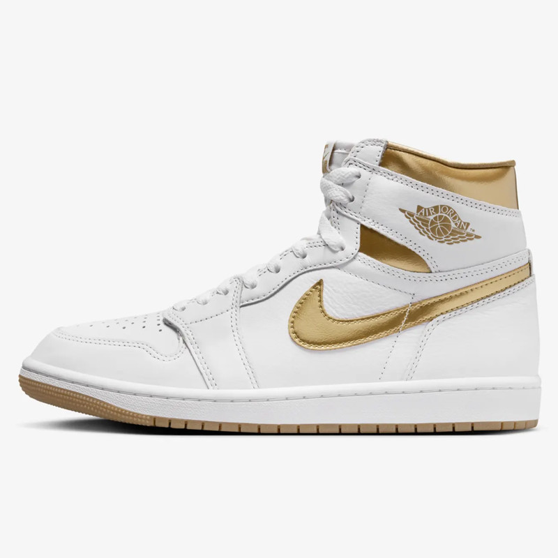 Jual Sepatu Sneakers Wanita Air Jordan Wmns Air Jordan 1 Retro Hi Og White Gold Original Fd2596-107 - v3.ncrsport.com