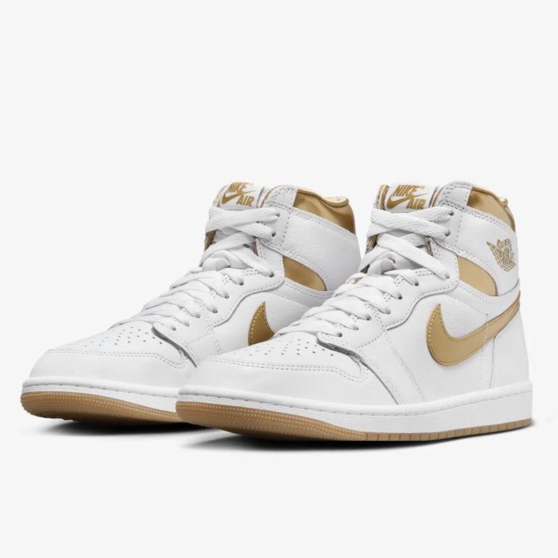 Jual Sepatu Sneakers Wanita Air Jordan Wmns Air Jordan 1 Retro Hi Og White Gold Original Fd2596-107 - v3.ncrsport.com