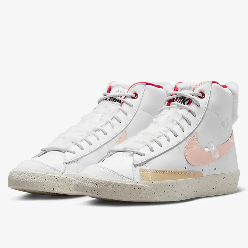 Jual Sepatu Sneakers Wanita Nike Wmns Blazer Mid '77 Leap High White Original Fd4342-181 - v3.ncrsport.com