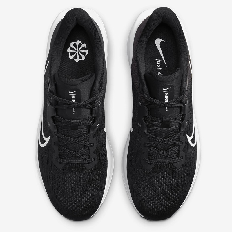 Jual Sepatu Lari Nike Quest 6 Black White Original Fd6033-001 - v3.ncrsport.com