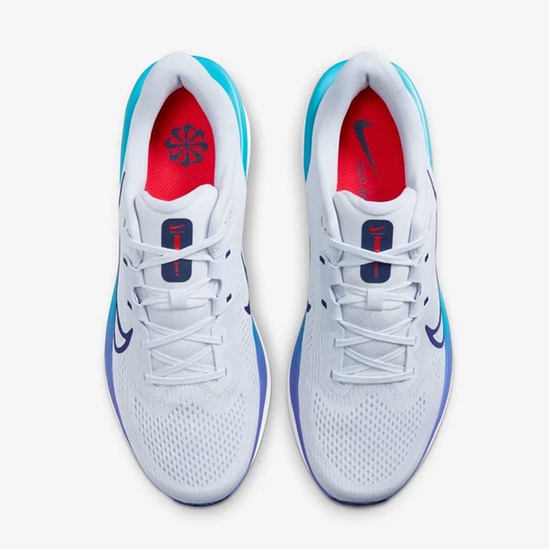Jual Sepatu Lari Nike Quest 6 Grey Blue Original Fd6033-006 - v3.ncrsport.com