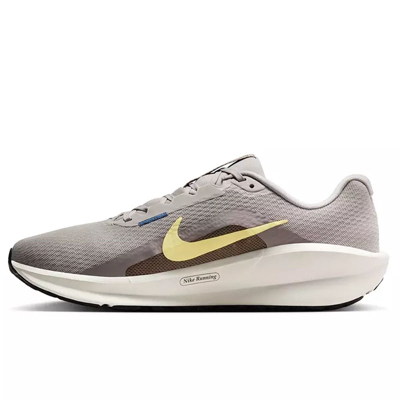 Jual Sepatu Lari Nike Downshifter 13 Grey Soft Yellow Original Fd6454-011 - v3.ncrsport.com
