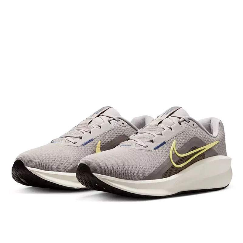 Jual Sepatu Lari Nike Downshifter 13 Grey Soft Yellow Original Fd6454-011 - v3.ncrsport.com