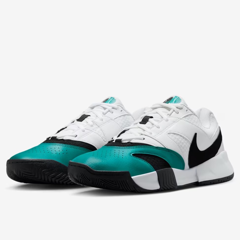 Jual Sepatu Tennis Nike Court Lite 4 White - Radiant Emerald - Black Original Fd6574-104 - v3.ncrsport.com
