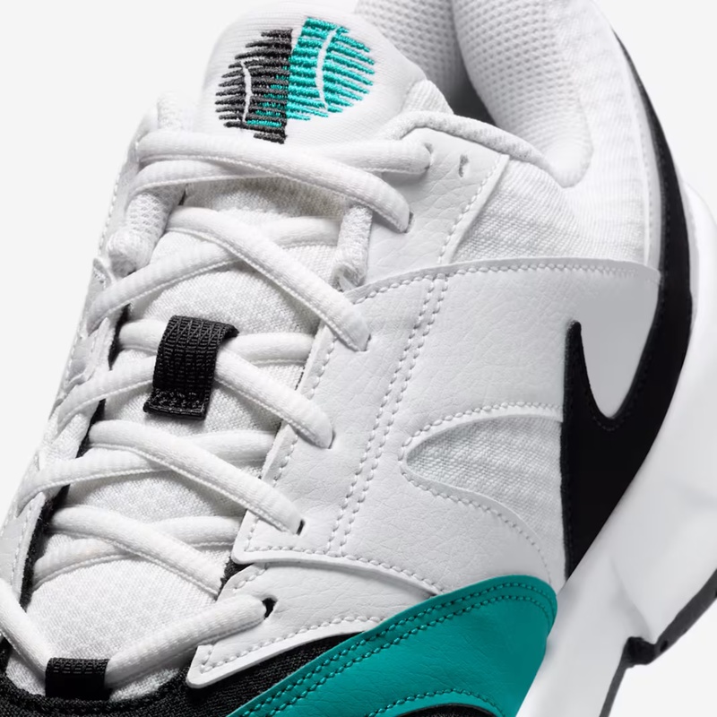 Jual Sepatu Tennis Nike Court Lite 4 White - Radiant Emerald - Black Original Fd6574-104 - v3.ncrsport.com