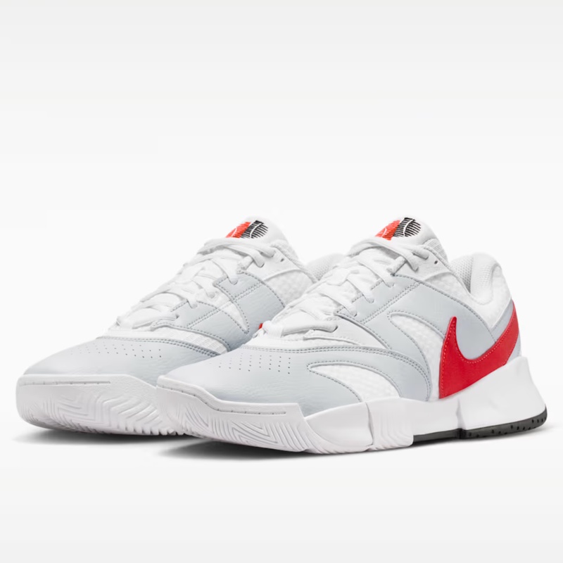 Jual Sepatu Tennis Nike Court Lite 4 White Lt Crimson - Pure Platinum Original Fd6574-109 - v3.ncrsport.com