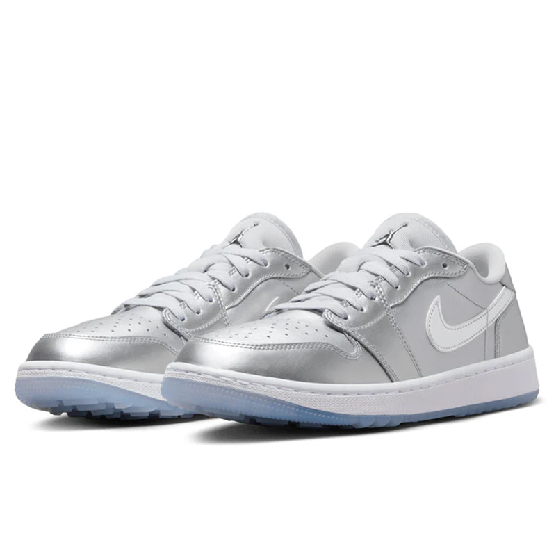 Jual Sepatu Golf Air Jordan Aj 1 Low Golf Metallic Silver Original Fd6848-001 - v3.ncrsport.com