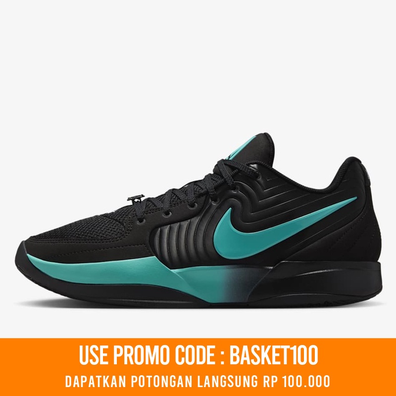 Jual Sepatu Basket Nike Ja 2 Ep Black Bleached Turqoise Original Fd7327-003 - v3.ncrsport.com