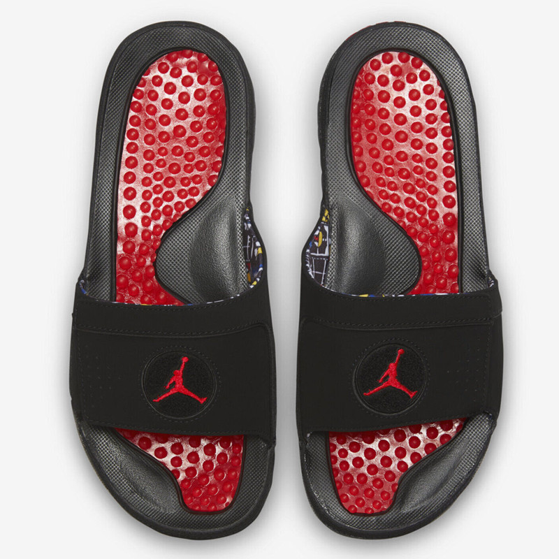 Jual Sandal Sneakers Air Jordan Hydro Viii 8 Retro Slides Black Red Original Fd7674-001 - v3.ncrsport.com