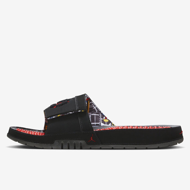 Jual Sandal Sneakers Air Jordan Hydro Viii 8 Retro Slides Black Red Original Fd7674-001 - v3.ncrsport.com