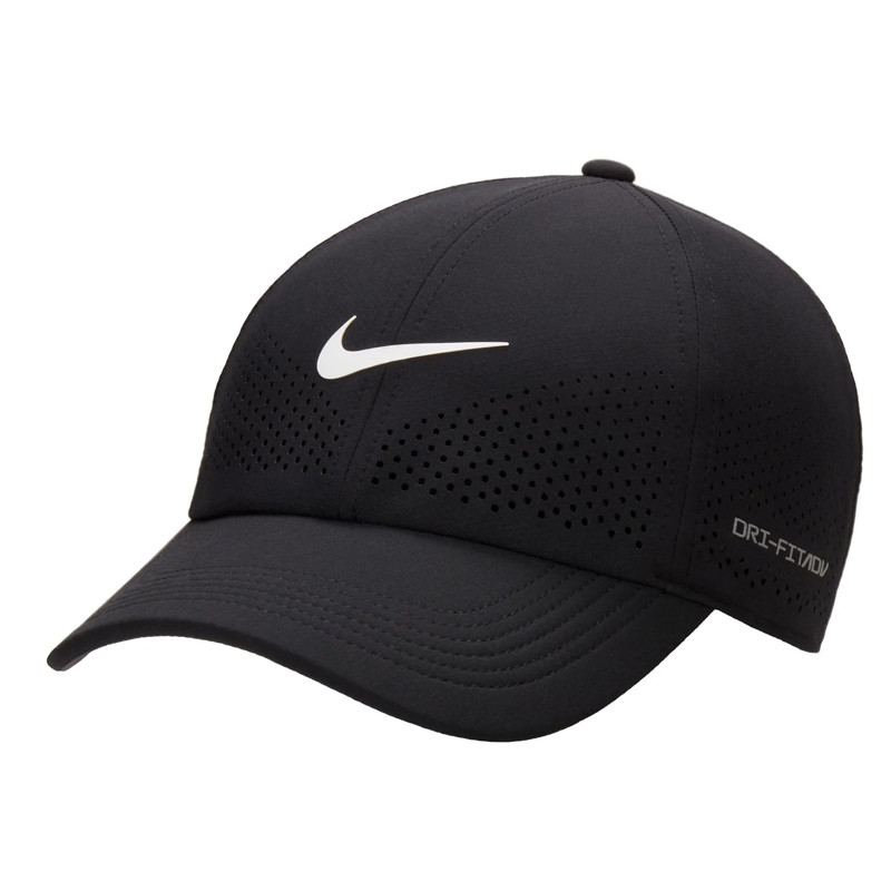 Jual Topi Lari Nike Dri-Fit Adv Club Cap Black Original Fd7842-010 - v3.ncrsport.com