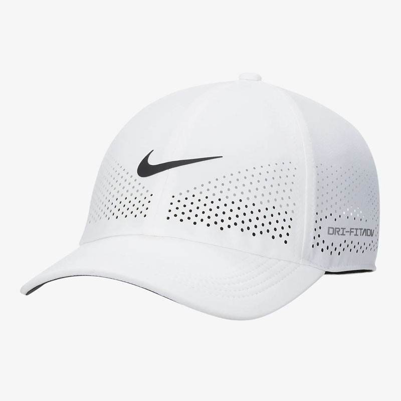 Jual Topi Lari Nike Dri-Fit Adv Club Cap White Original Fd7842-100 - v3.ncrsport.com