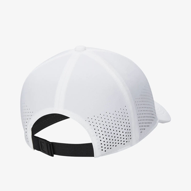 Jual Topi Lari Nike Dri-Fit Adv Club Cap White Original Fd7842-100 - v3.ncrsport.com