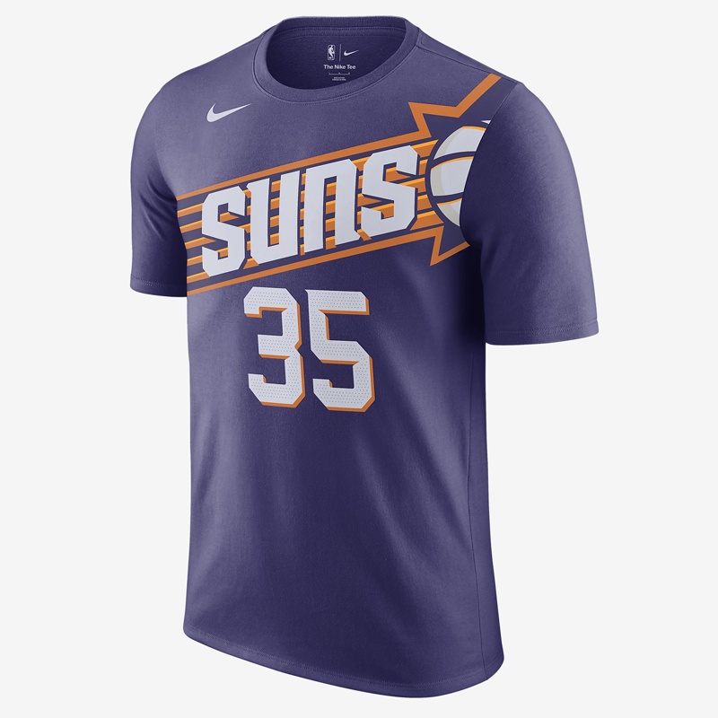 Jual Baju Basket Nike Kevin Durant Phoenix Suns Tee New Orchid Original Fd9807-573 - v3.ncrsport.com