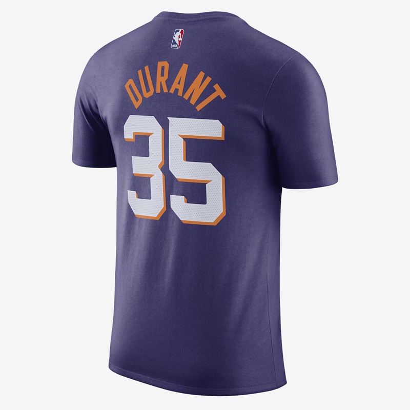 Jual Baju Basket Nike Kevin Durant Phoenix Suns Tee New Orchid Original Fd9807-573 - v3.ncrsport.com