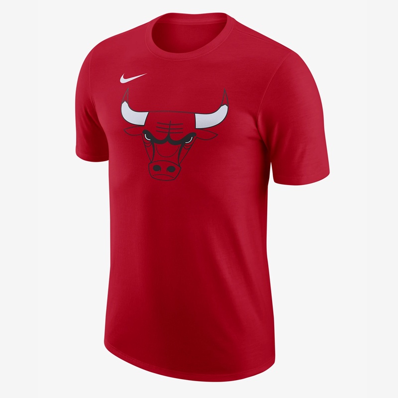 Jual Baju Basket Nike Chicago Bulls Essential Tee University Red Original Fj0231-657 - v3.ncrsport.com