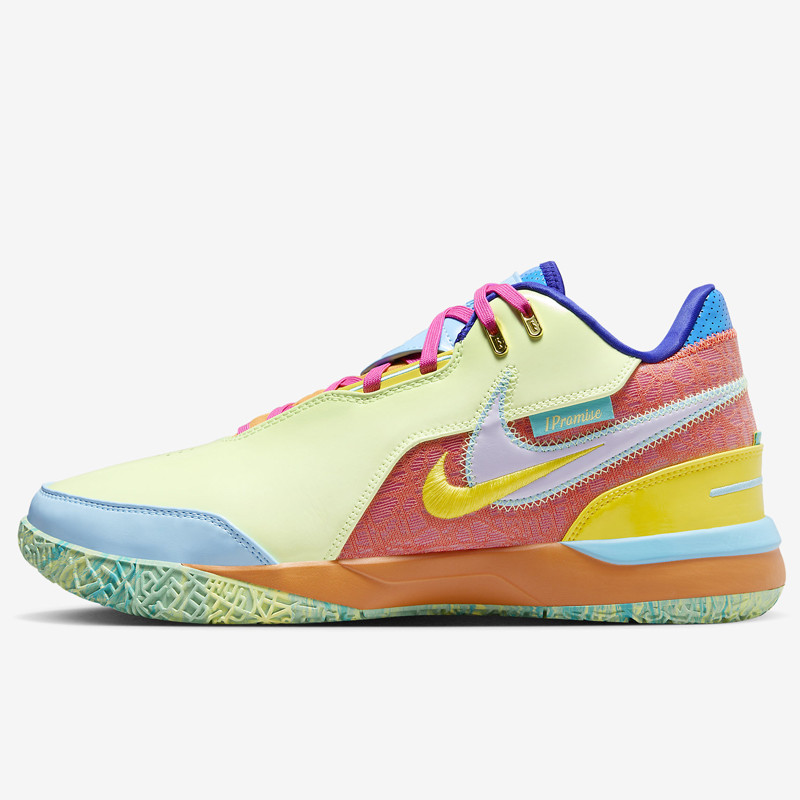 Beli Sepatu Basket Nike Lebron Nxxt Gen Ampd Ep Multicolor Original Fj1567-501