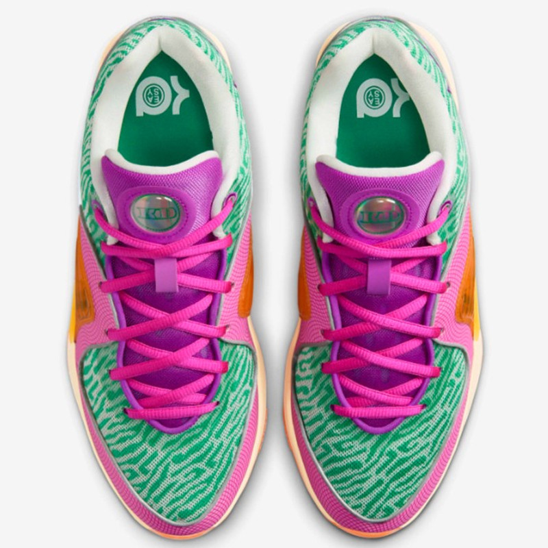 Jual Sepatu Basket Nike Kd 16 Ep All Star Weekend Green Playful Pink Original Fj4238-300 - v3.ncrsport.com