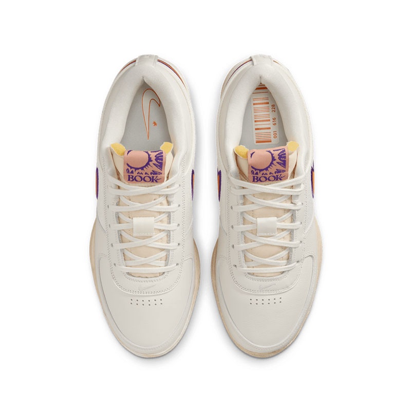 Jual Sepatu Basket Nike Book 1 Ep The Valley White Orange Original Fj4250-106 - v3.ncrsport.com