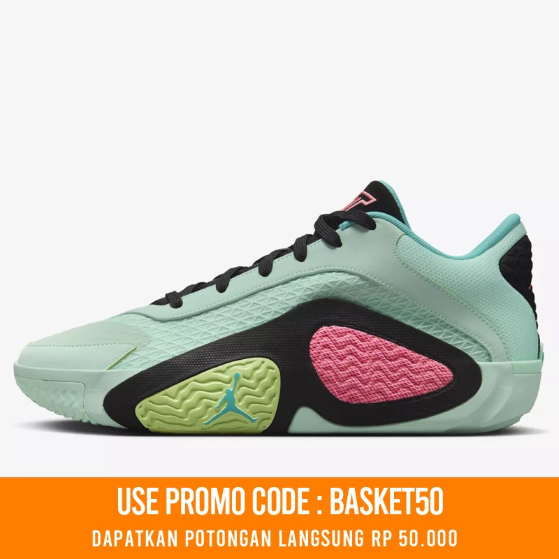 Jual Sepatu Basket Air Jordan Tatum 2 Vortex Pf Mint Foam Original Fj6458-300 - v3.ncrsport.com