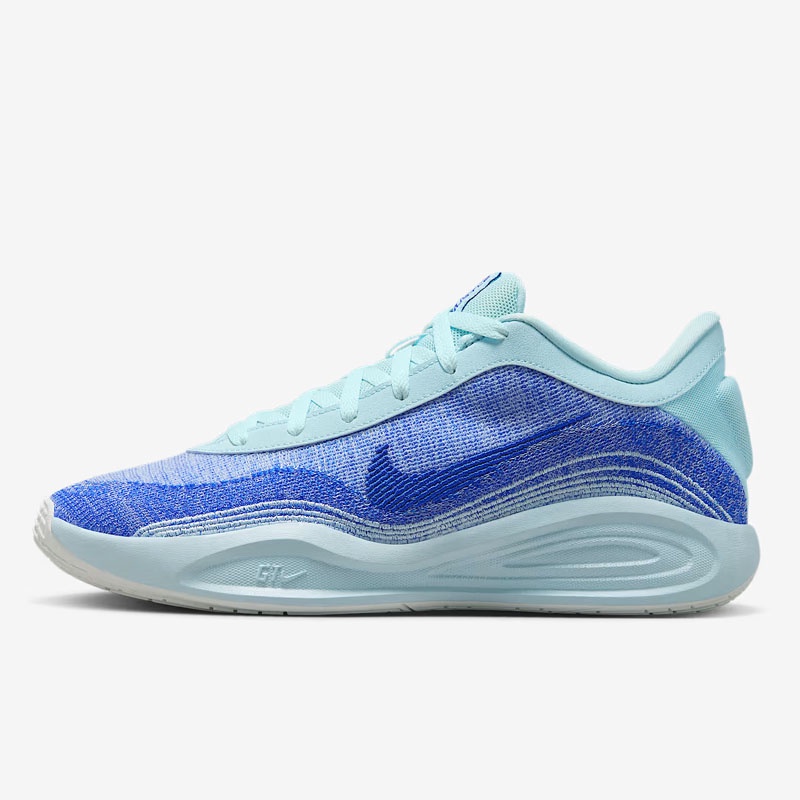 Beli Sepatu Basket Nike G.t. Hustle Academy Ep Glacier Blue Original Fj7808-402
