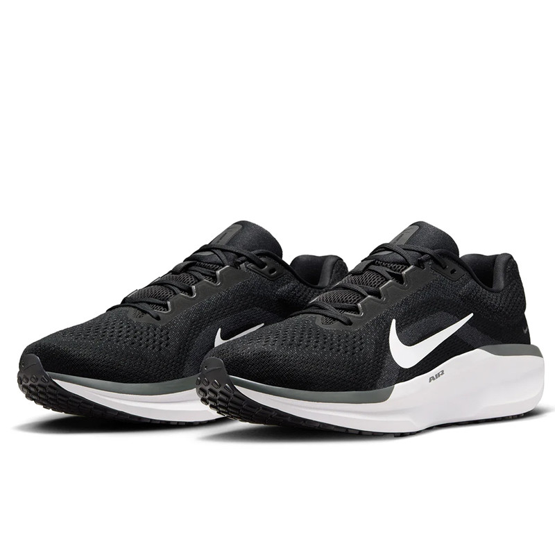 Jual Sepatu Lari Nike Winflo 11 Black White Original Fj9509-001 - v3.ncrsport.com