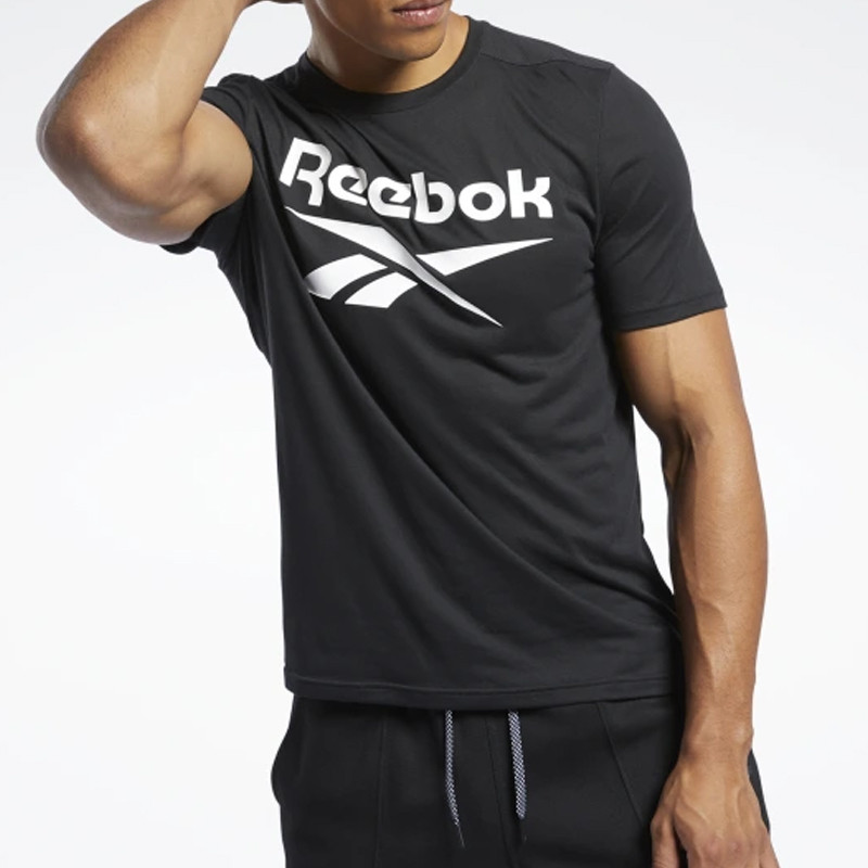 Jual Baju Training Reebok Workout Ready Supremium Graphic Tee Black Original Fk6219 - v3.ncrsport.com