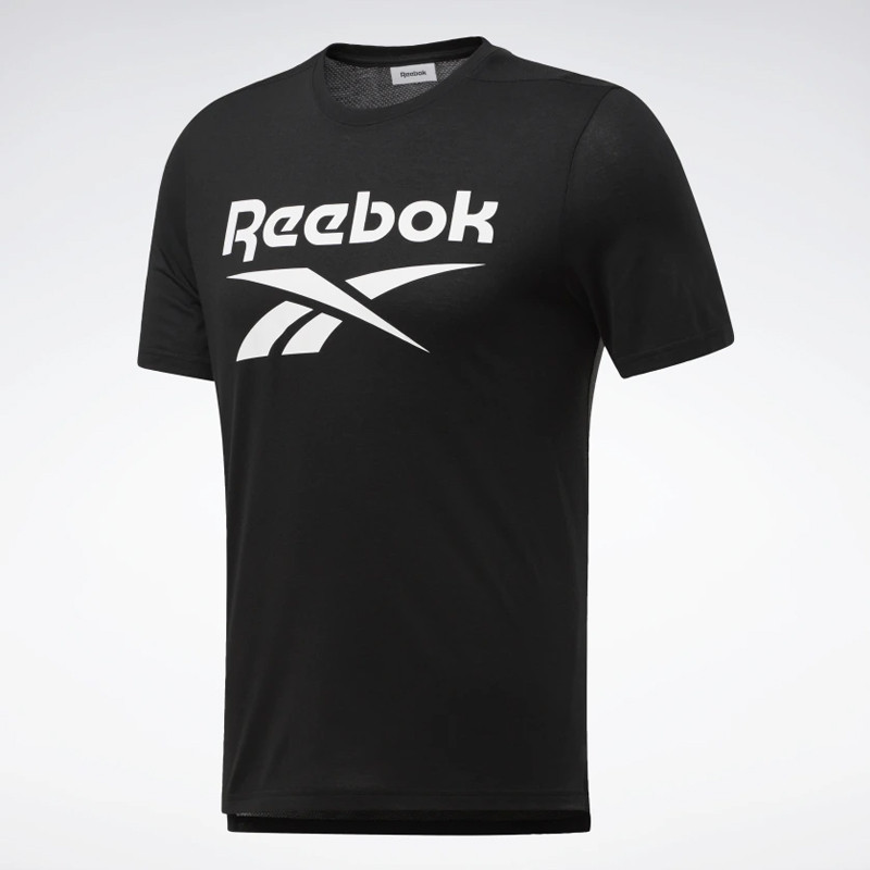 Jual Baju Training Reebok Workout Ready Supremium Graphic Tee Black Original Fk6219 - v3.ncrsport.com