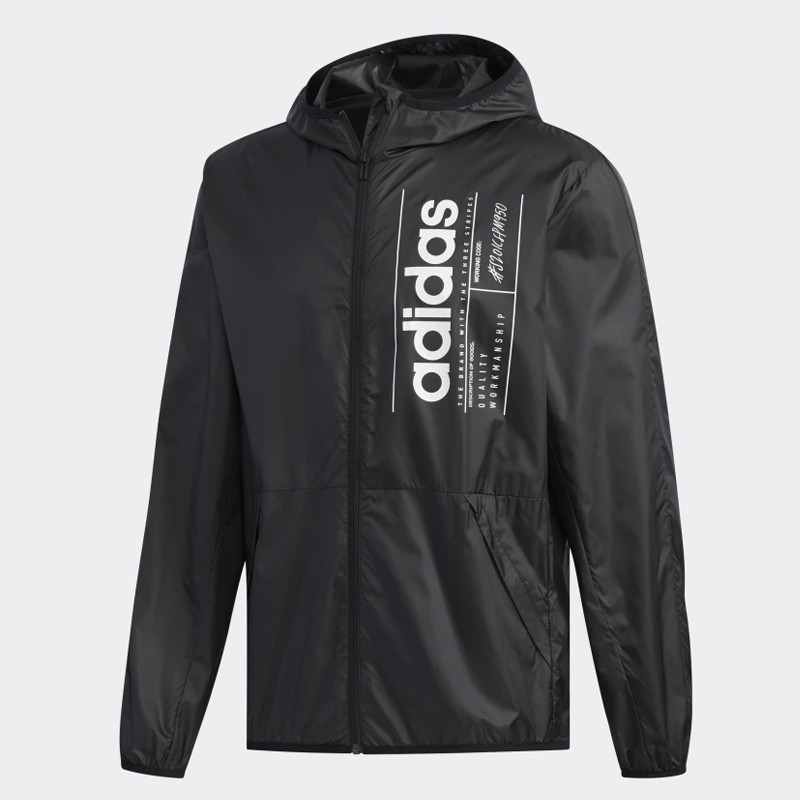 Jual Baju Training Adidas Brilliant Windbreaker Jacket Black Original Fl0173 - v3.ncrsport.com