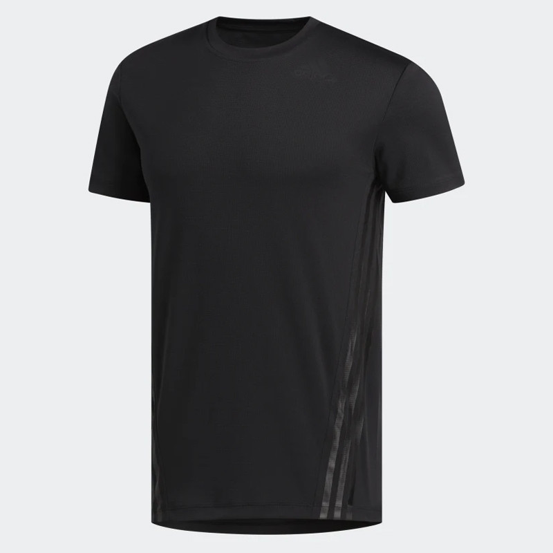 Jual Baju Training Adidas Aeroready 3-Stripes Tee Black Original Fl4309 - v3.ncrsport.com