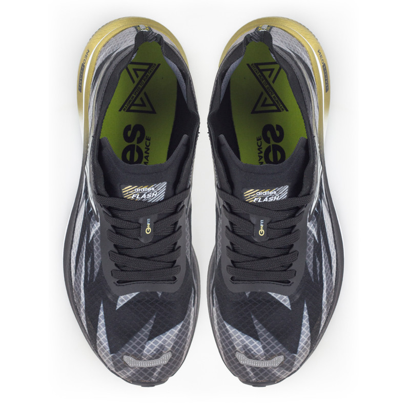 Jual Sepatu Lari Ardiles Flash Black Gold Original Flash-Gold - v3.ncrsport.com