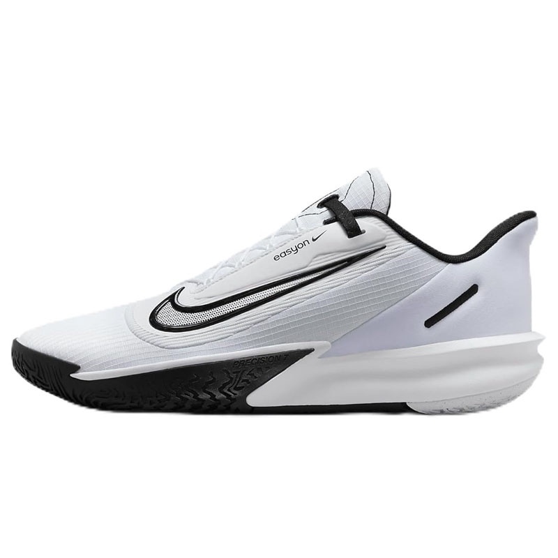 Jual Sepatu Basket Nike Precision 7 Easyon White Black Original Fn0324-101 - v3.ncrsport.com